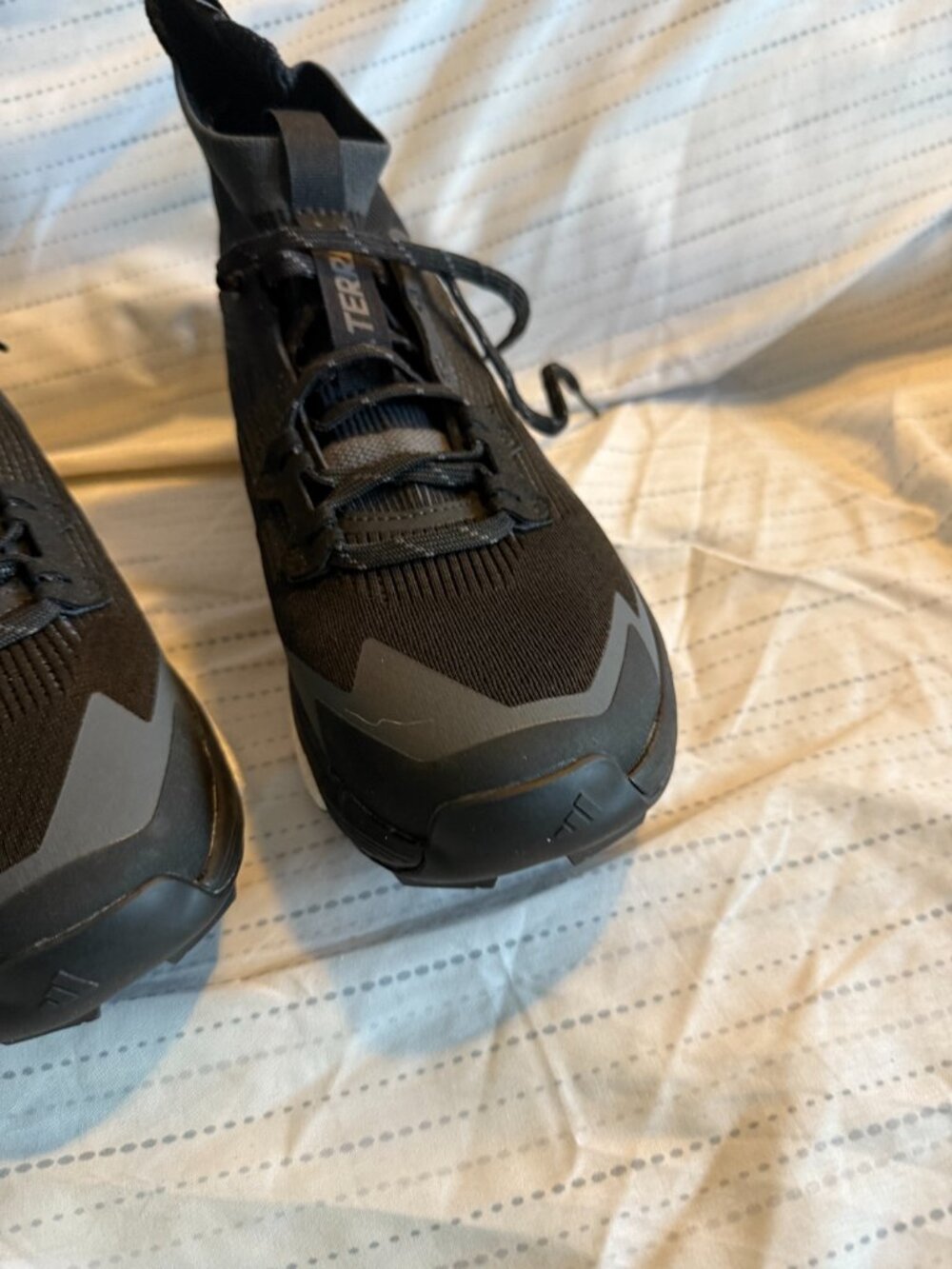 Adidas Terrex Free Hiker 2.0 GORE-TEX Women's 7.5 Waterproof Hiking Shoe blac NE - Picture 4 of 8